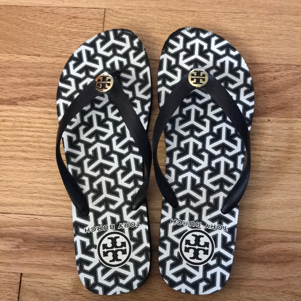 Tory Burch flip flops